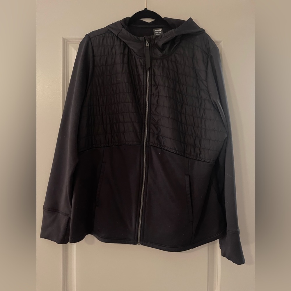 Avia quilted workout jacket